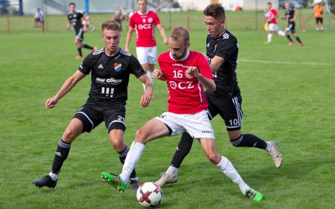 FC Baník Ostrava B : ČSK Uherský Brod 2:1 (0:0)