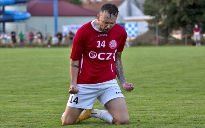 ČSK Uherský Brod : FC Viktoria Otrokovice 2:1