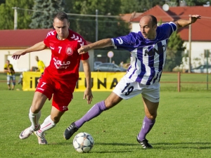 ČSK Uherský Brod : FK Hodonín 1:3 (1:2)