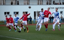 ČSK Uherský Brod : FC Vsetín 1:1