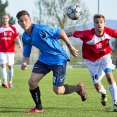 ČSK Uherský Brod : FC Viktoria Otrokovice 1:2 (0:1)
