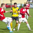 ČSK Uherský Brod : Slovan Rosice 1:2 (1:1)
