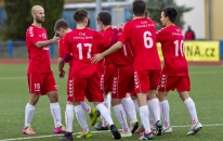 FC TVD Slavičín : ČSK Uherský Brod 1:2 (0:1)