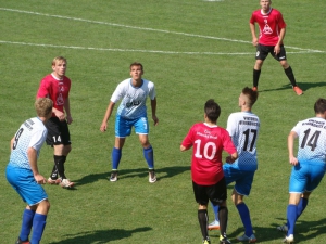 FC Viktoria Otrokovice : ČSK Uherský Brod 1:3 (1:3)