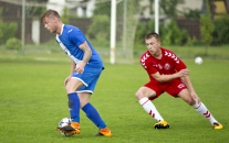 ČSK Uherský Brod : SK Spartak Hulín 1:3 (0:1)