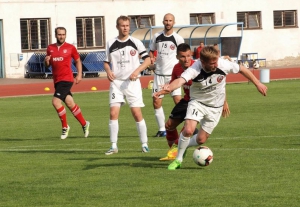 FK Hodonín : ČSK Uherský Brod 1:0 (0:0)