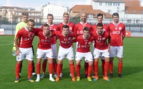 AFC Nové Mesto nad Váhom : ČSK Uherský Brod 1:3