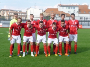 AFC Nové Mesto nad Váhom : ČSK Uherský Brod 1:3