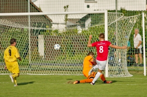 ČSK Uherský Brod : FC Velké Meziříčí 1:1 (0:1)