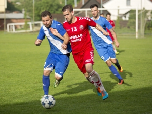 SK Spartak Hulín : ČSK Uherský Brod 1:0 (0:0)