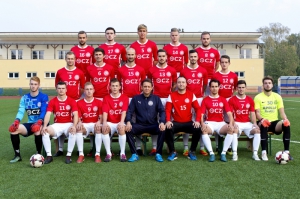 FC Viktoria Otrokovice : ČSK Uherský Brod 3:1 (1:1)