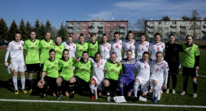 Ženy Uherského Brodu podlehly reprezentaci WU15