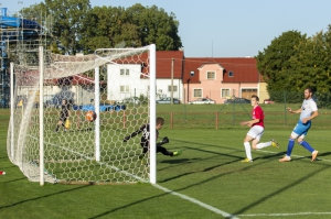 ČSK Uherský Brod : FC Viktoria Otrokovice 5:0 (0:0)