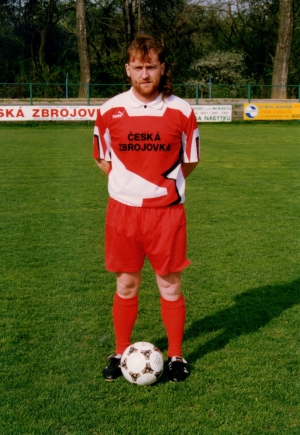 Obránce Otakar Josefík miloval zejména derby a pohárové zápasy