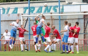 FC Viktoria Otrokovice : ČSK Uherský Brod 0:1 (0:1)