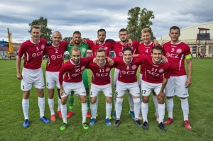 ČSK Uherský Brod : FC Vysočina Jihlava 1:2