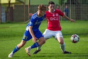 FC Vysočina Jihlava B : ČSK Uherský Brod 1:0 (0:0)
