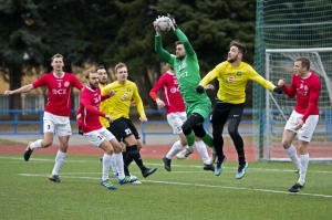 ČSK Uherský Brod : FC Slovan Rosice 0:0 (0:0)