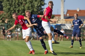 1. FC Slovácko B : ČSK Uherský Brod 2:2 (1:1)
