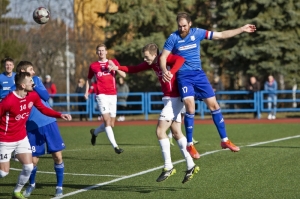 ČSK Uherský Brod : FC Viktoria Otrokovice 2:3 (1:2)