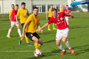 FC Slovan Rosice : ČSK Uherský Brod 2:1 (0:1)