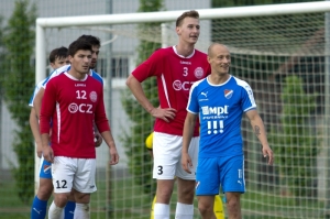 FC Baník Ostrava B : ČSK Uherský Brod 2:0 (1:0)