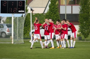 ČSK Uherský Brod : FK Hodonín 3:1 (2:0)