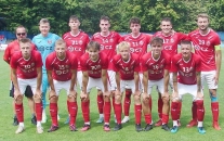 FC Vsetín : ČSK Uherský Brod 1:4
