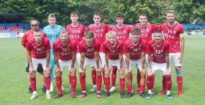 FC Vsetín : ČSK Uherský Brod 1:4