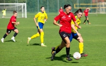 Ženy ČSK se radují z historicky první výhry ve třetí lize!