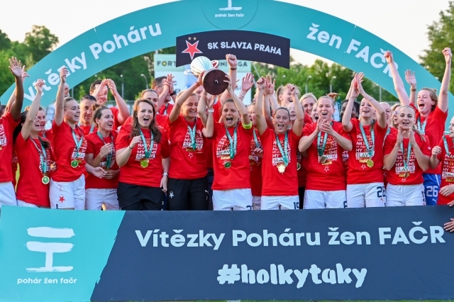 Ženy ČSK deklasovaly Třebíč 7:0 a v poháru jdou dál, vyzvou FC Zlín