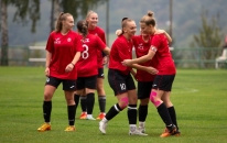 Ženy porazily Sigmu Olomouc 3:0 a jedou na vítězné vlně, už třikrát neinkasovaly