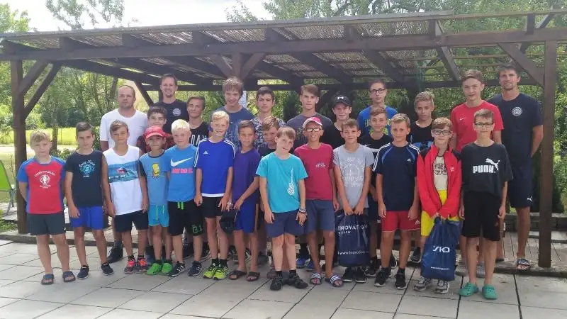 Fotbalový tábor 2017