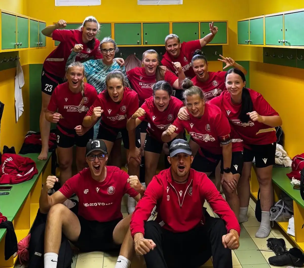 Ženy ČSK porazily lídra 4. ligy z Havířova