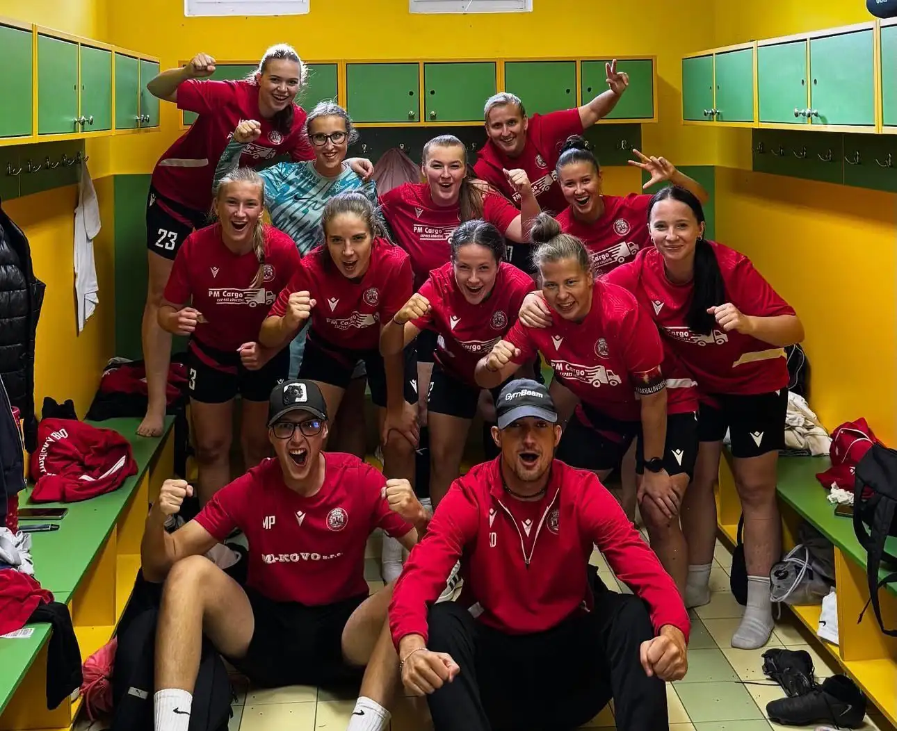 Ženy ČSK porazily lídra 4. ligy z Havířova