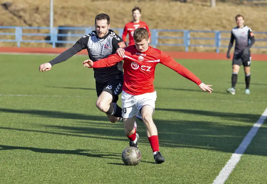 ČSK Uherský Brod - MŠK Považská Bystrica 3:1