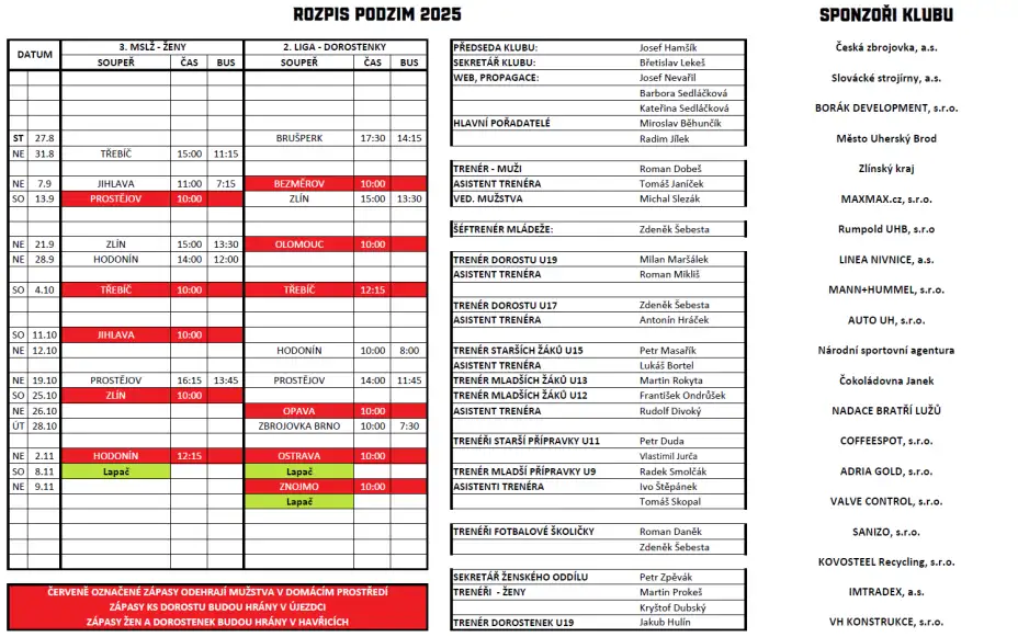 Rozpis - jaro 2025_1