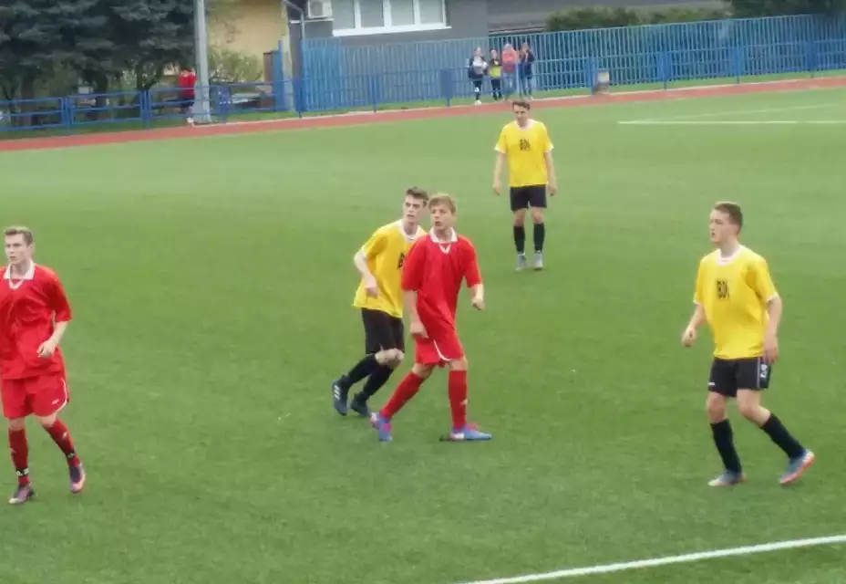 ČSK Uherský Brod dorost - Louky 5:0 (1:0)