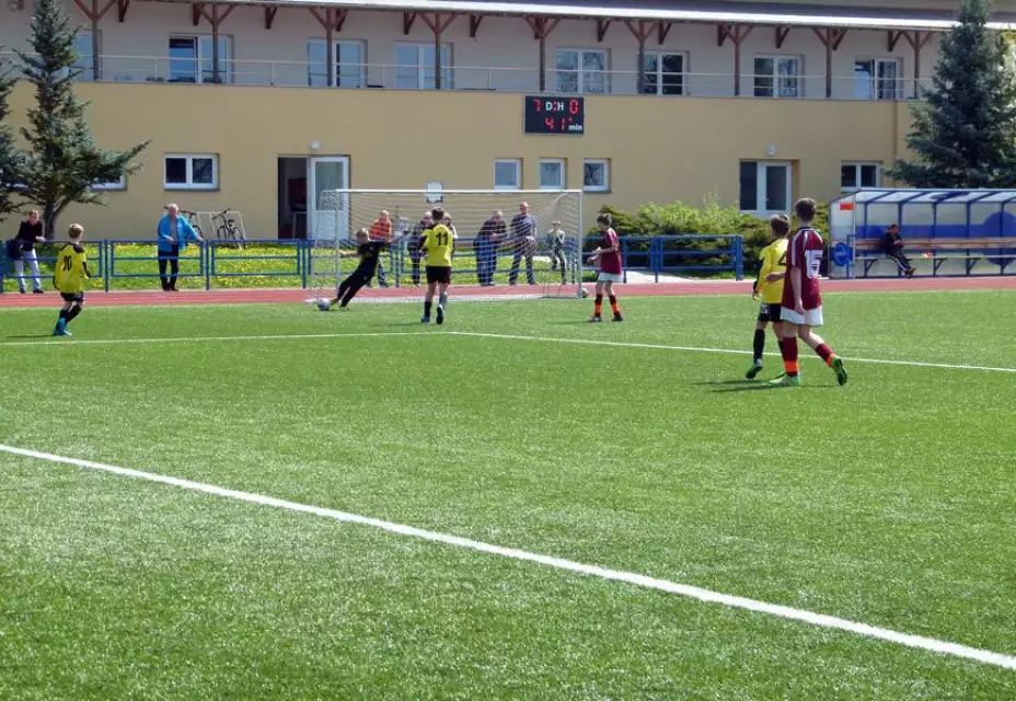 ČSK Uherský Brod ml. žáci - FC Rožnov p/R