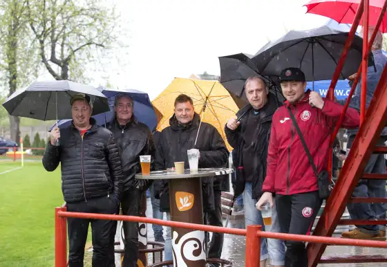 ČSK Uherský Brod - SK Hanácká Slavia Kroměříž 1:2
