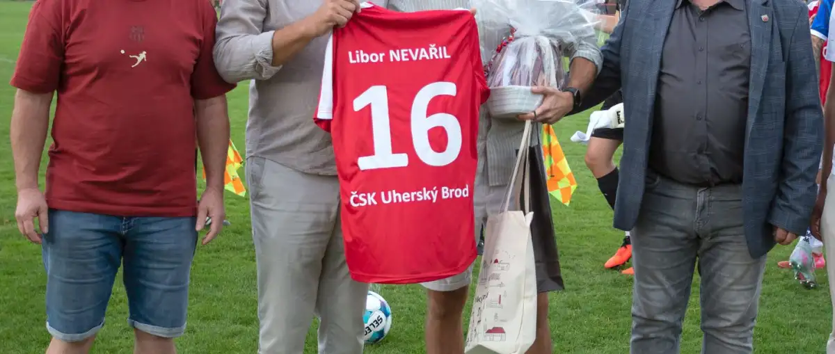 Rozloučení s Liborem Nevařilem