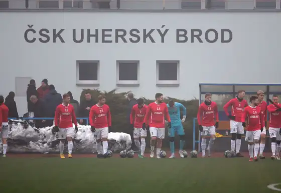 ČSK Uherský Brod - FC Fastav Vsetín 1:1