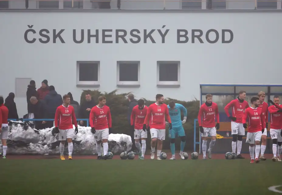 ČSK Uherský Brod - FC Fastav Vsetín 1:1