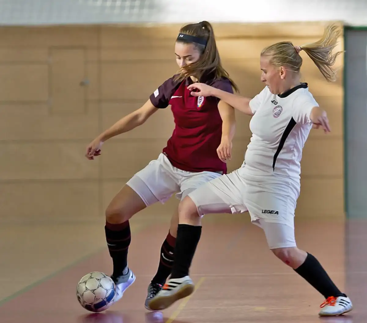 Vánoční halový turnaj žen a dívek s mezinárodní účastí