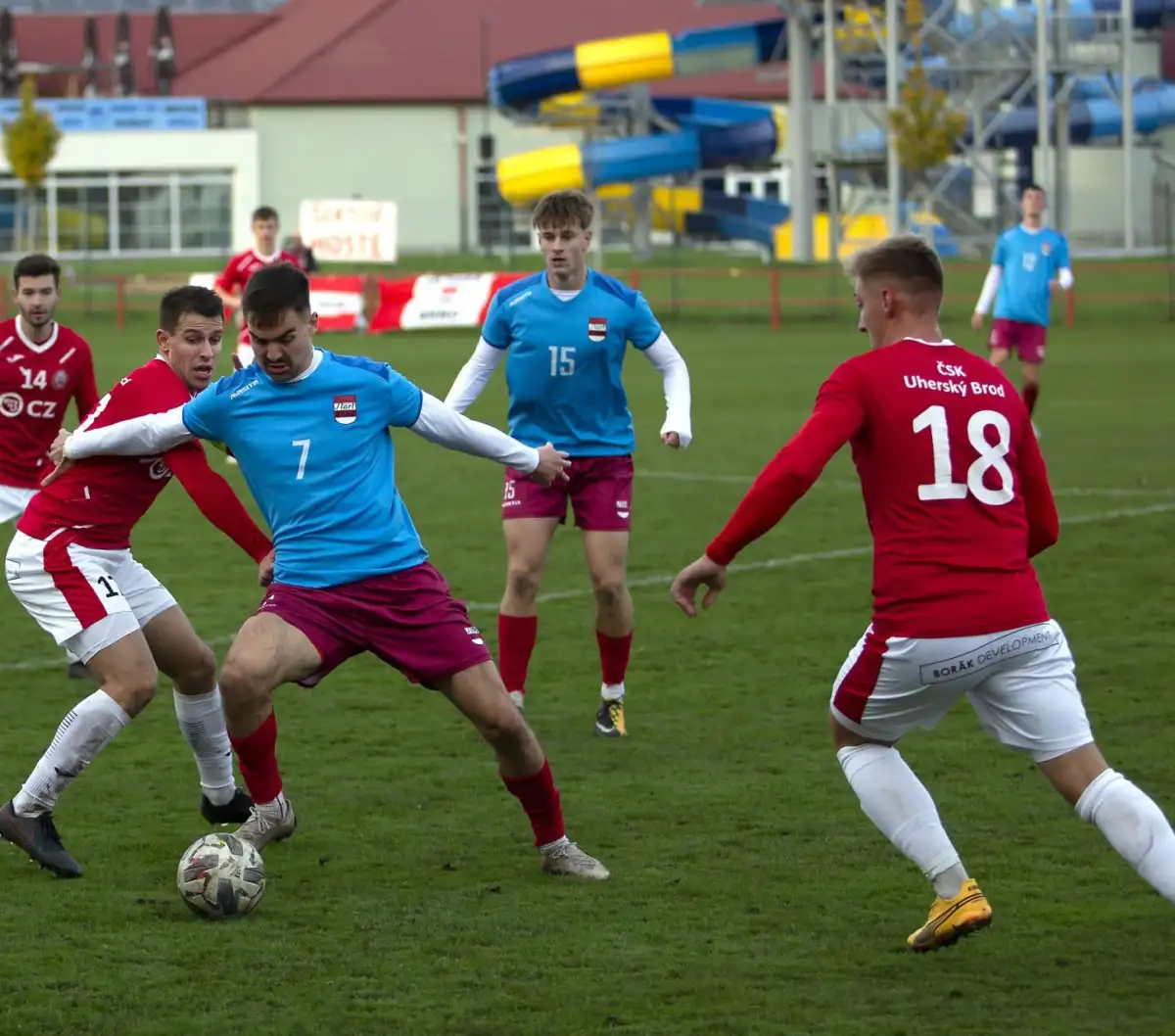 O důležitou výhru se Startem nás připravila branka v nastavení