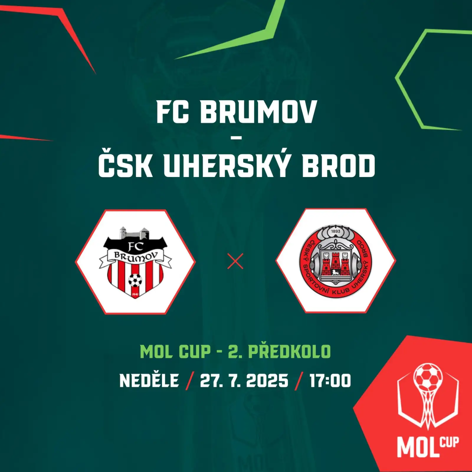 PŘEDZÁPASOVÉ PREVIEW - FC Brumov