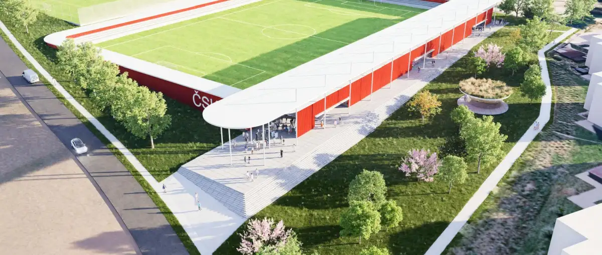 ČSK plánuje výstavbu nového fotbalového stadionu