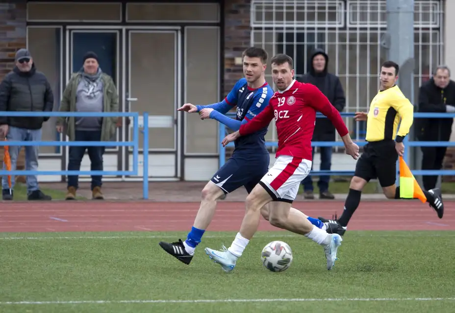 ČSK Uherský Brod - FK Blansko 4:3