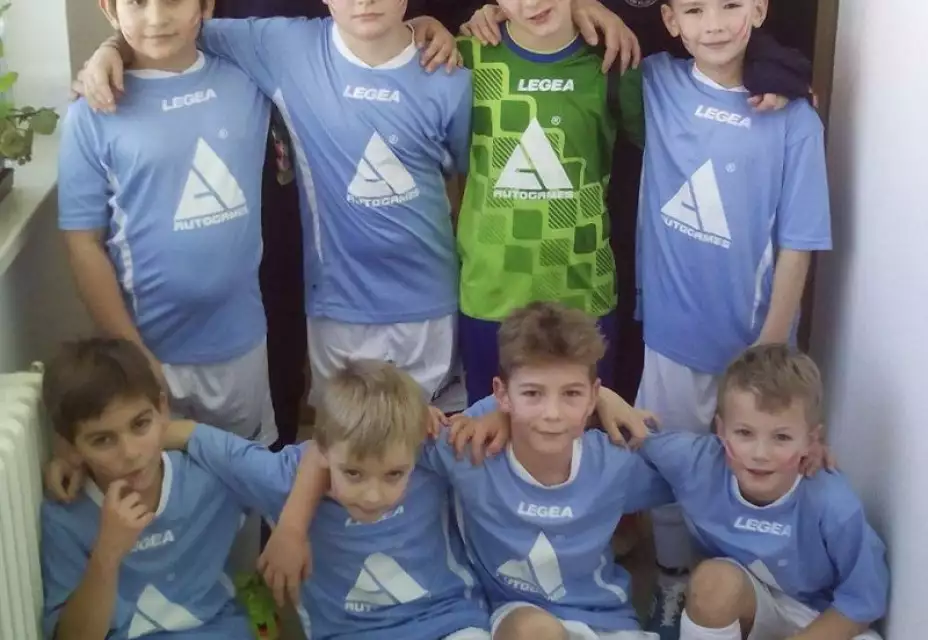 "Satelit" Slušovice - mladší přípravka