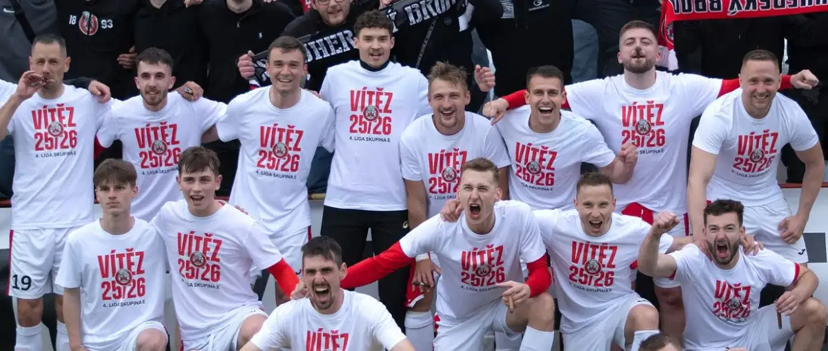 Výhrou se Slavičínem jsme si zajistili divizní titul!